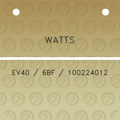 watts-ev40-6bf-100224012