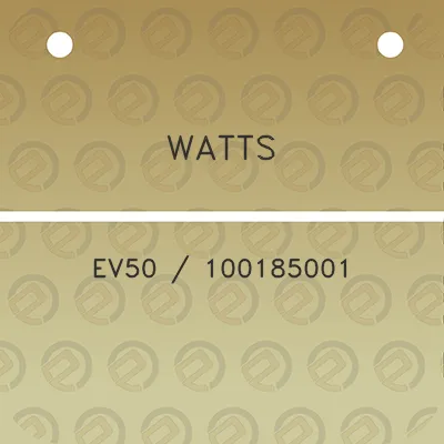 watts-ev50-100185001