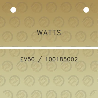 watts-ev50-100185002