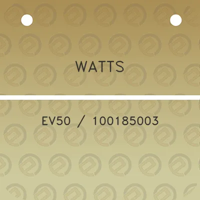 watts-ev50-100185003