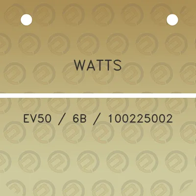 watts-ev50-6b-100225002