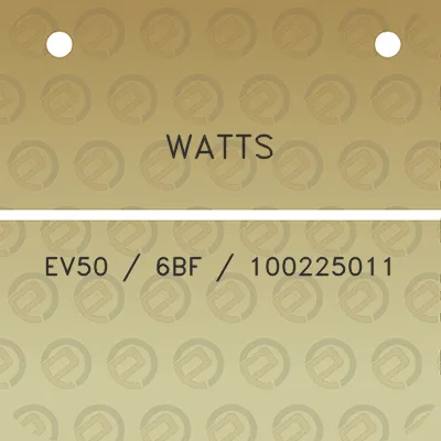 watts-ev50-6bf-100225011