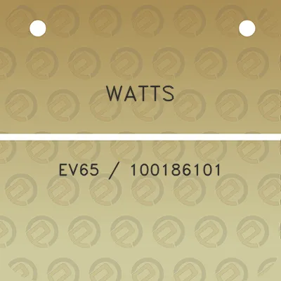 watts-ev65-100186101