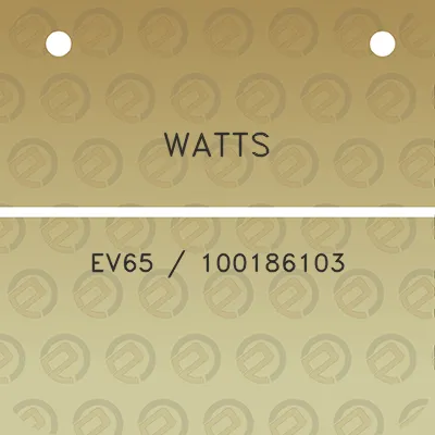 watts-ev65-100186103