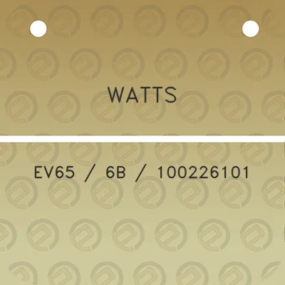 watts-ev65-6b-100226101