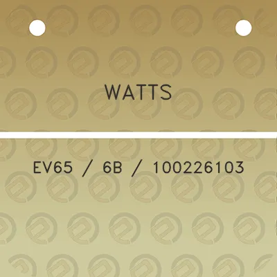 watts-ev65-6b-100226103