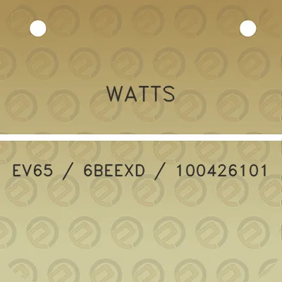 watts-ev65-6beexd-100426101