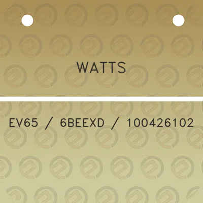 watts-ev65-6beexd-100426102