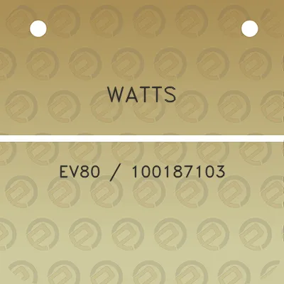 watts-ev80-100187103