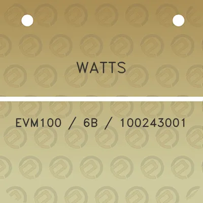 watts-evm100-6b-100243001