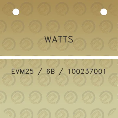 watts-evm25-6b-100237001