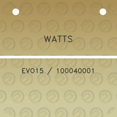 watts-evo15-100040001