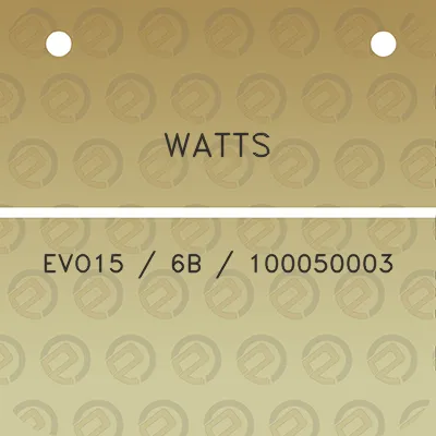 watts-evo15-6b-100050003