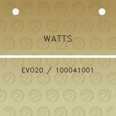 watts-evo20-100041001