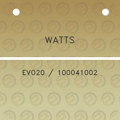 watts-evo20-100041002