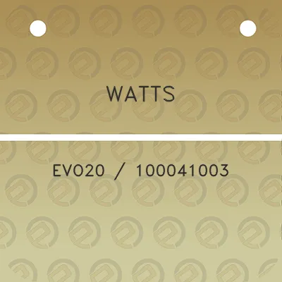 watts-evo20-100041003