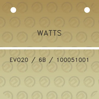 watts-evo20-6b-100051001