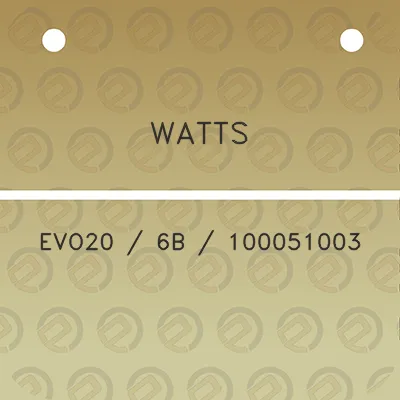 watts-evo20-6b-100051003