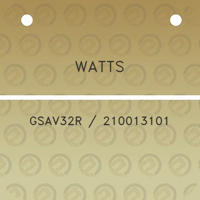 watts-gsav32r-210013101