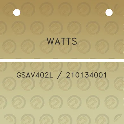 watts-gsav402l-210134001