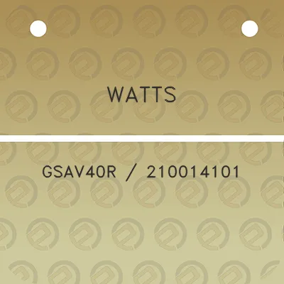 watts-gsav40r-210014101