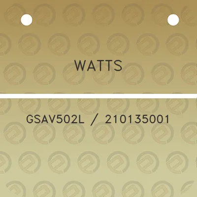 watts-gsav502l-210135001