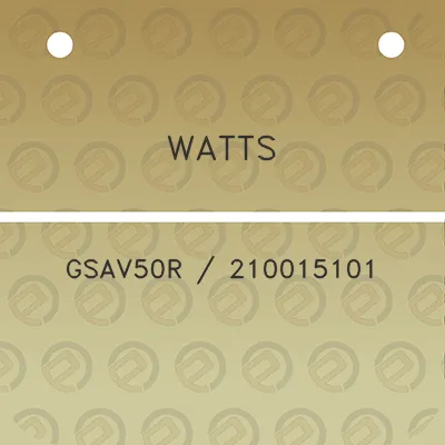 watts-gsav50r-210015101