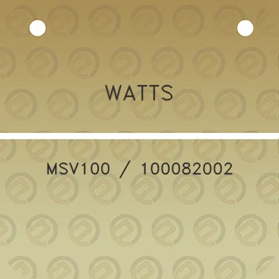 watts-msv100-100082002