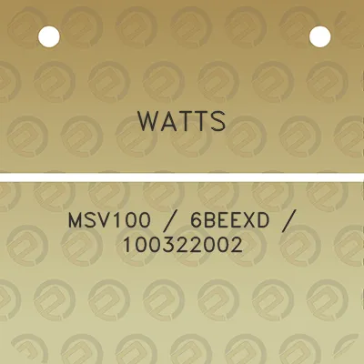 watts-msv100-6beexd-100322002