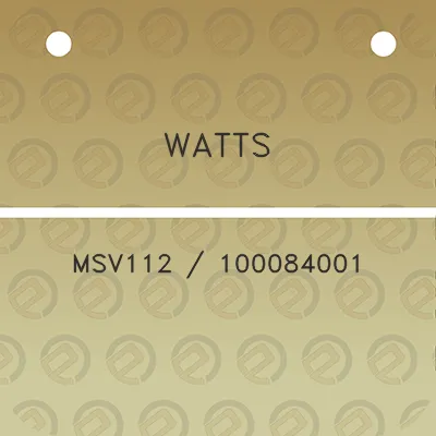 watts-msv112-100084001