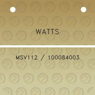 watts-msv112-100084003