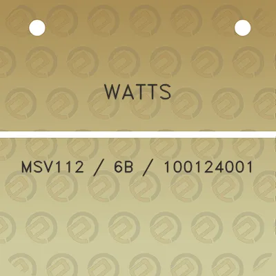 watts-msv112-6b-100124001