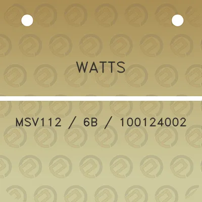 watts-msv112-6b-100124002