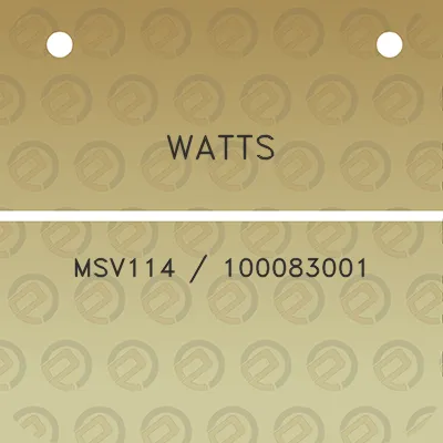 watts-msv114-100083001