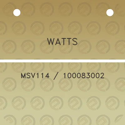 watts-msv114-100083002