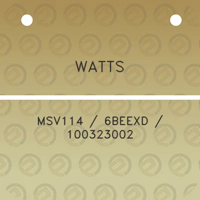 watts-msv114-6beexd-100323002