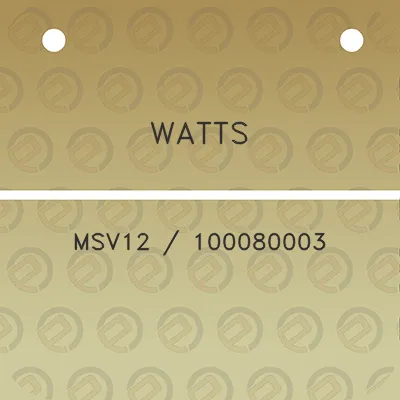 watts-msv12-100080003