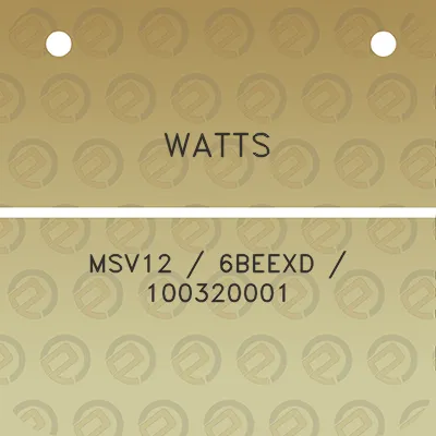 watts-msv12-6beexd-100320001