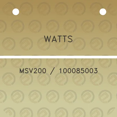 watts-msv200-100085003