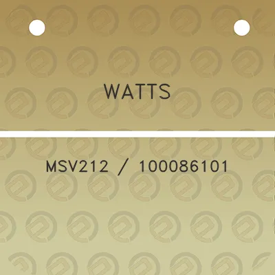 watts-msv212-100086101