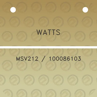 watts-msv212-100086103