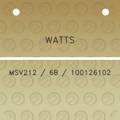 watts-msv212-6b-100126102