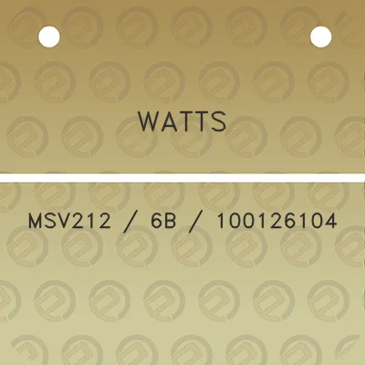 watts-msv212-6b-100126104