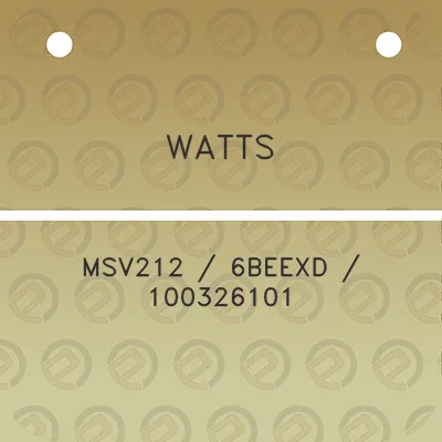 watts-msv212-6beexd-100326101