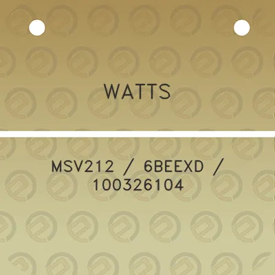 watts-msv212-6beexd-100326104