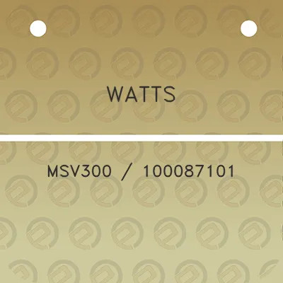 watts-msv300-100087101