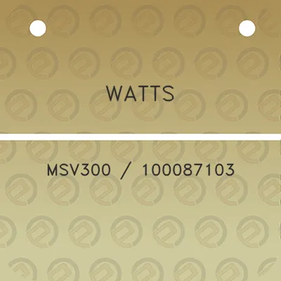 watts-msv300-100087103