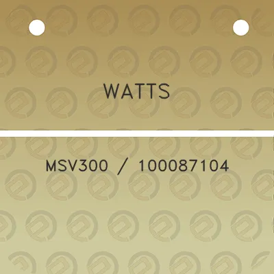 watts-msv300-100087104