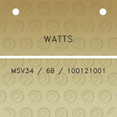 watts-msv34-6b-100121001