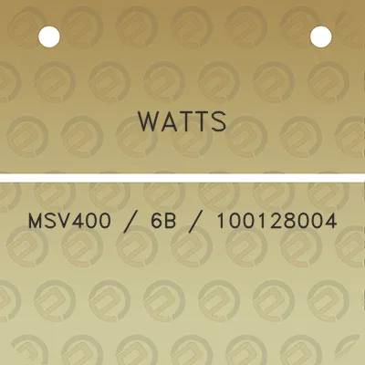 watts-msv400-6b-100128004